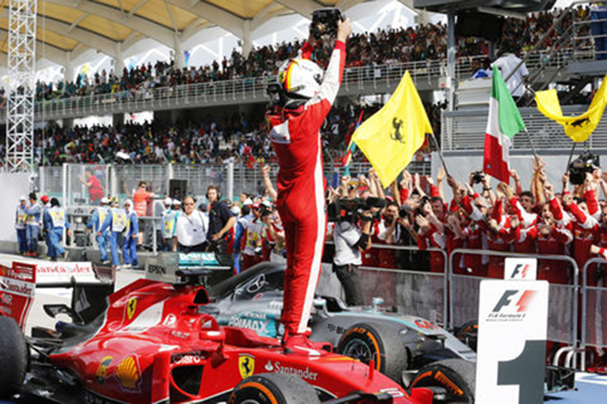 ピレリ：F1マレーシアGP 決勝レースレポート
