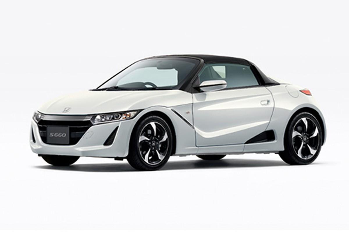 ホンダ、S660を発表