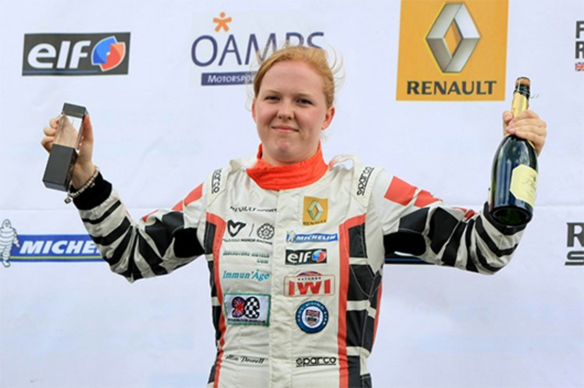 アリス・パウエル、女性限定F1のアイデアを歓迎