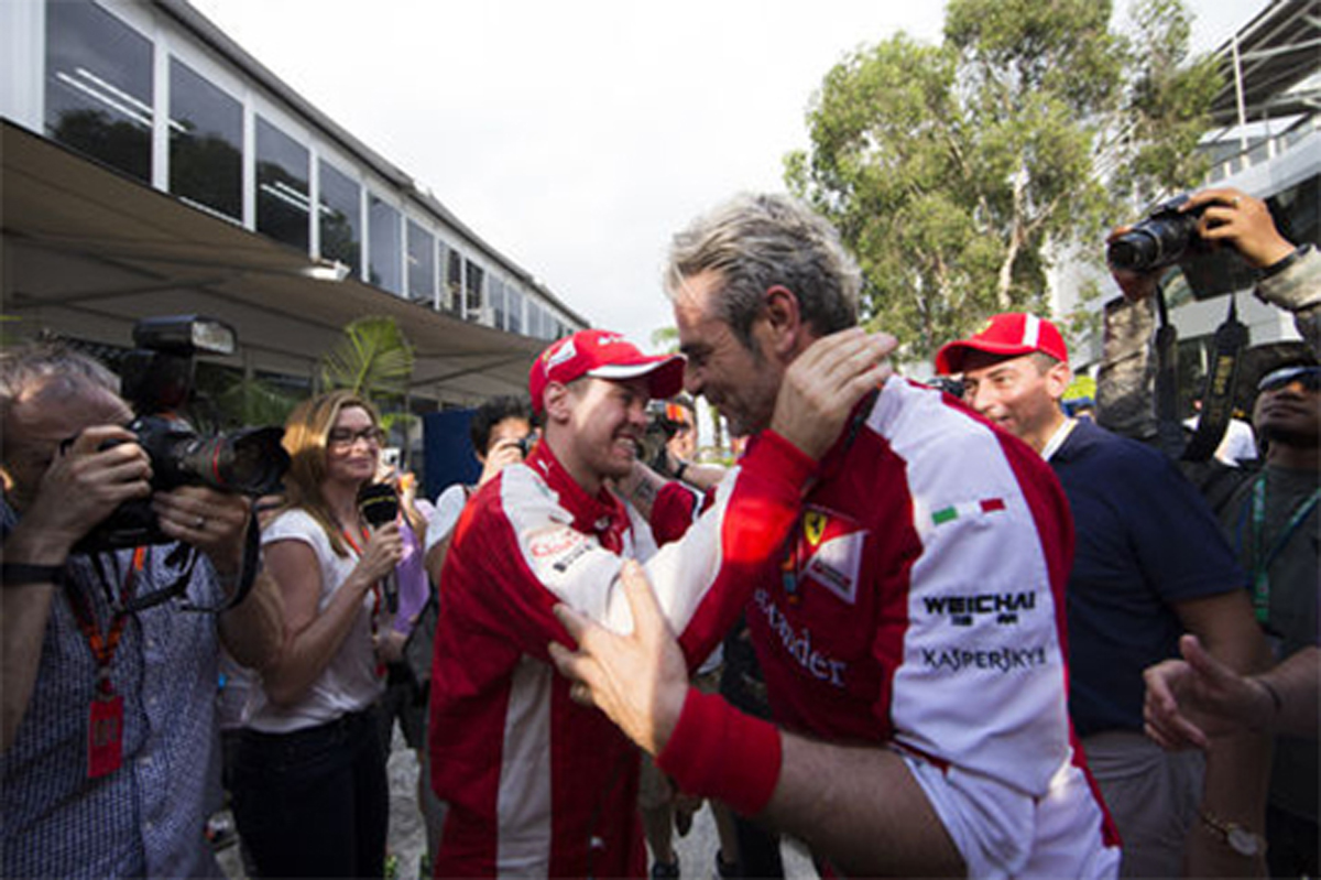 フェラーリ代表、ミハエル・シューマッハ家からのメールに涙