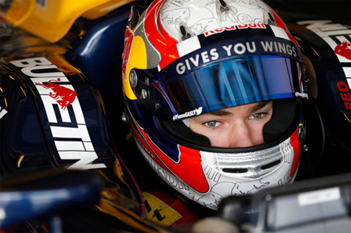 ピエール・ガスリー、トロ・ロッソのF1マシンをテスト