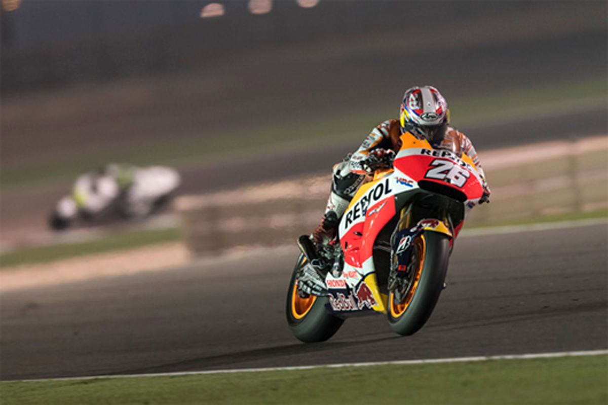MotoGP:ホンダ、ダニ・ペドロサが手術 – 代役に青山博一