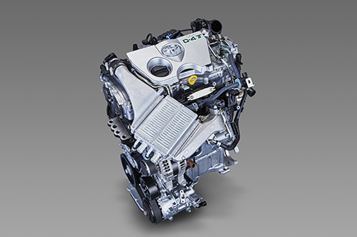 トヨタ、新型1.2L直噴ターボエンジンを開発 / オーリスに搭載