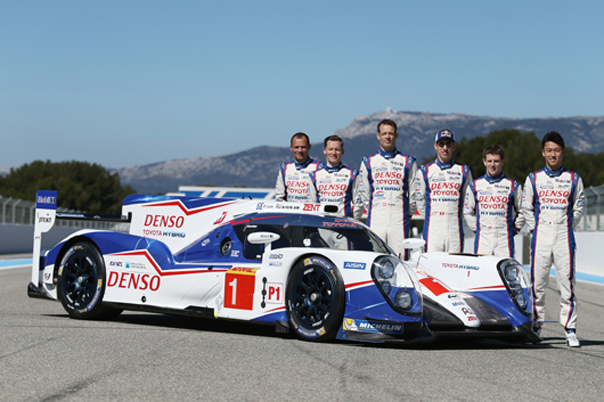 トヨタ:WEC 開幕戦 シルバーストン6時間レース プレビュー