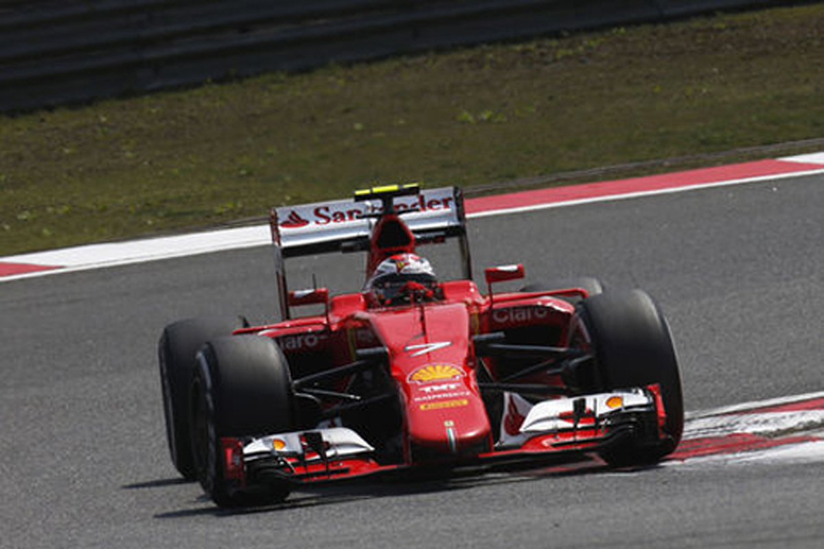 フェラーリ：F1中国GP 初日のコメント