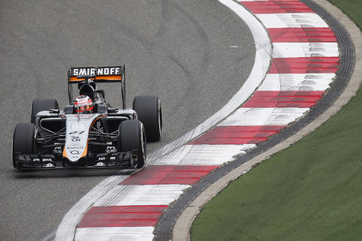 フォース・インディア：F1中国GP 初日のコメント
