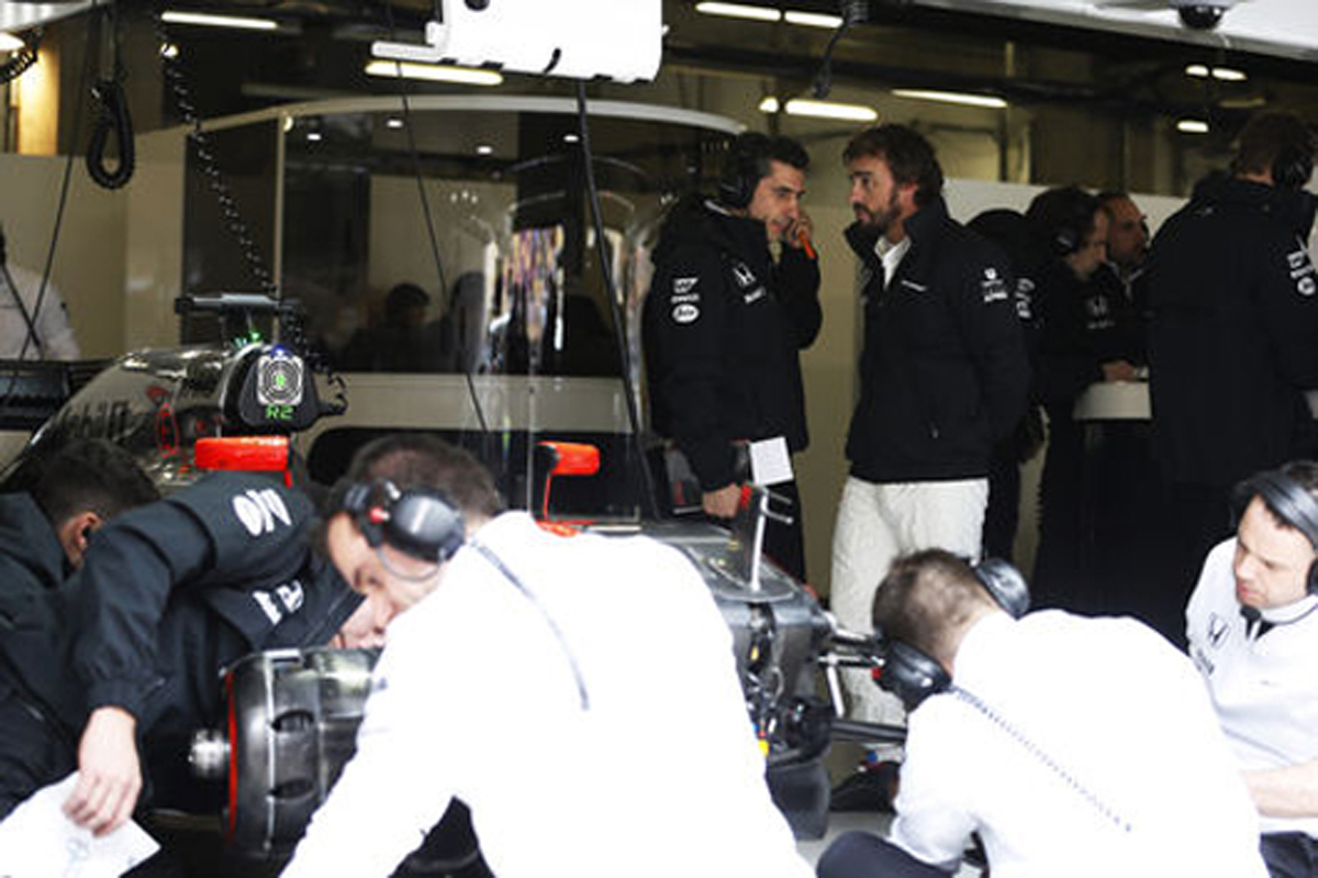 ホンダ 「ハード面の信頼性に進化が見られた」 / F1中国GP初日