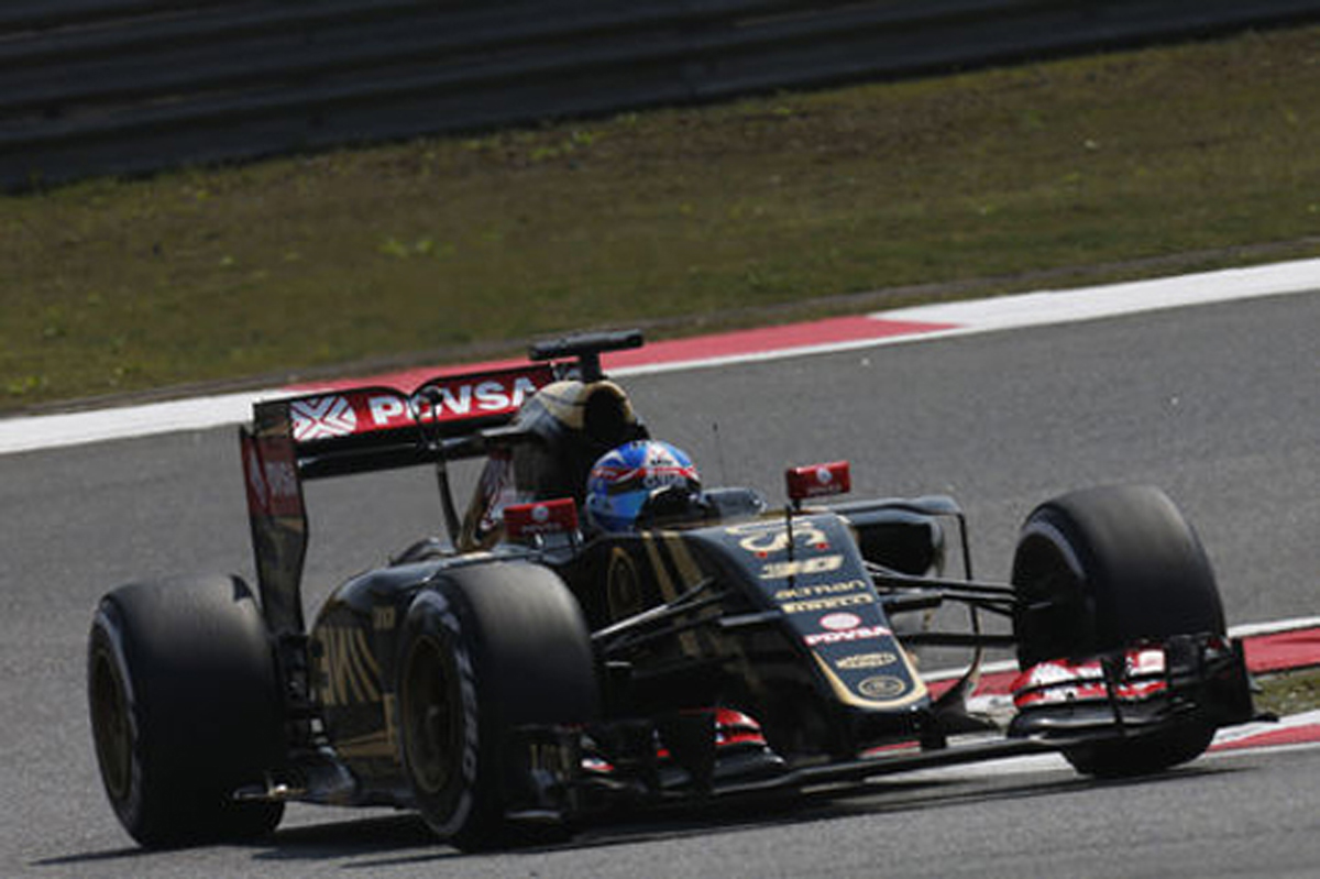 ロータス：F1中国GP 初日のコメント