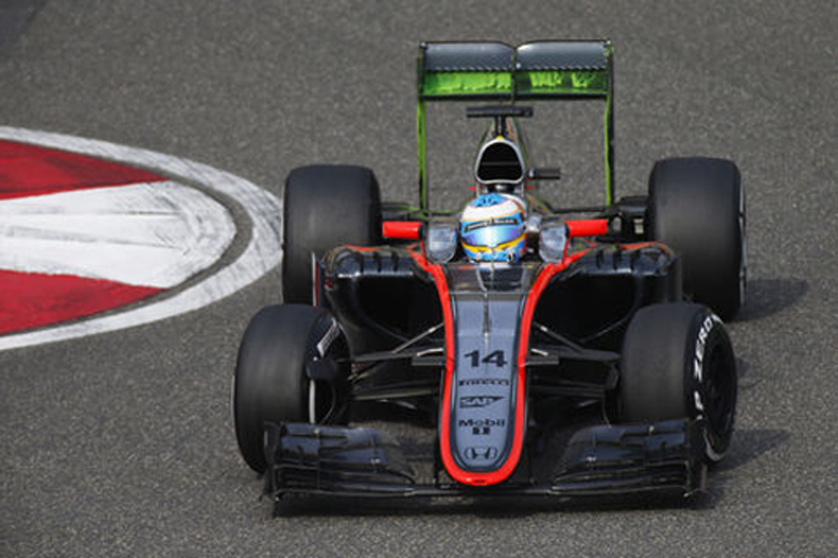 マクラーレン・ホンダ：F1中国GP 初日のコメント