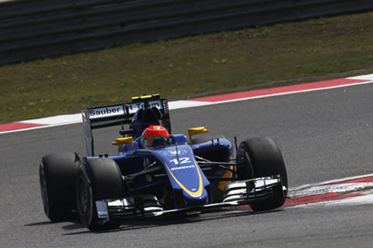 ザウバー：F1中国GP 初日のコメント