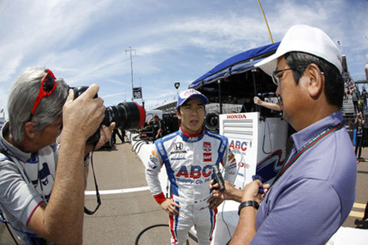 佐藤琢磨 「2015年仕様のインディカーは驚くほど優れたパフォーマンス」