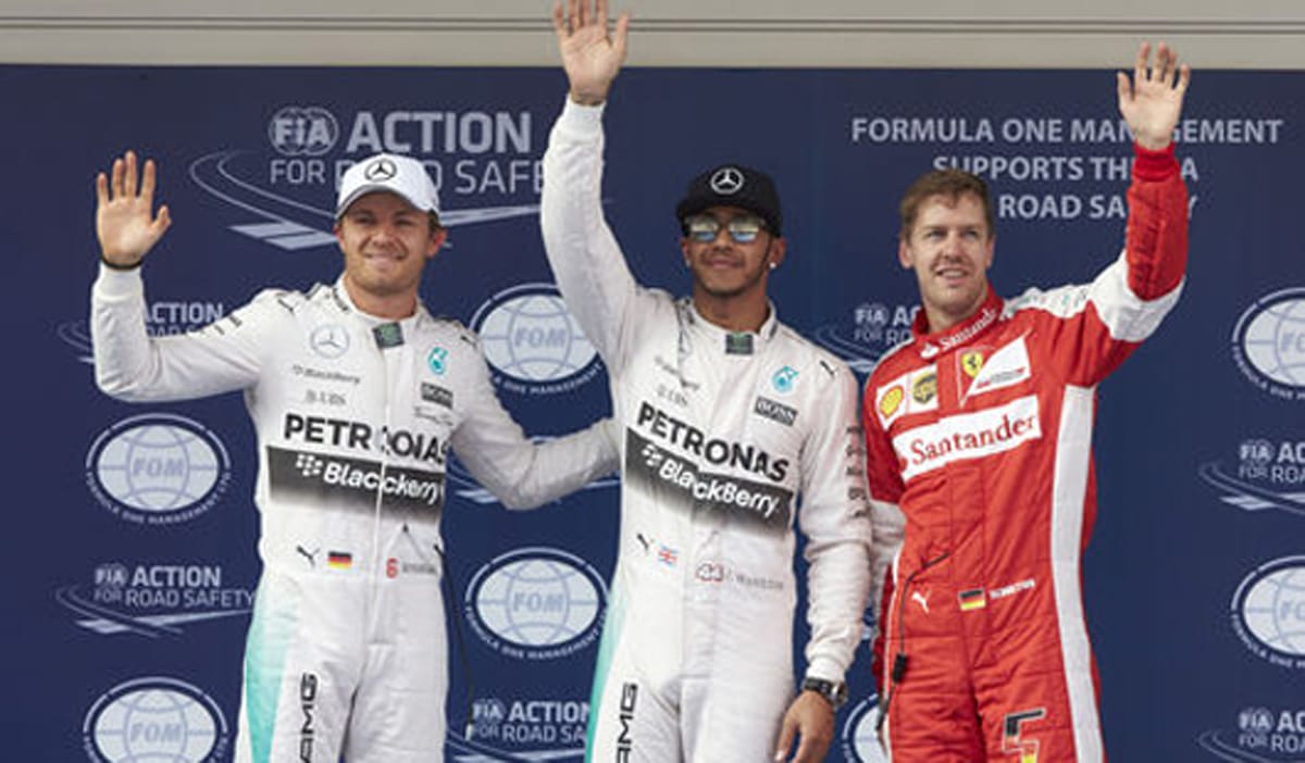 F1 中国GP 予選：ドライバーコメント