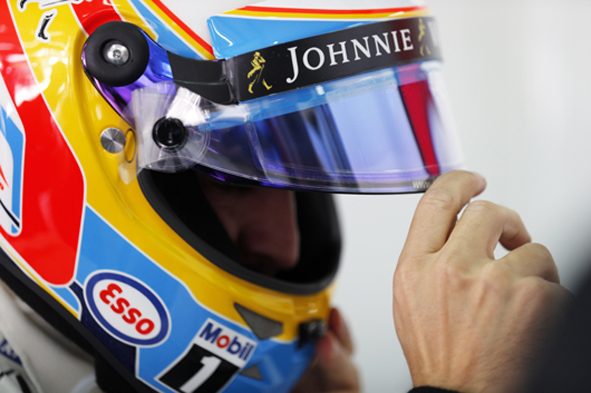 フェルナンド・アロンソ、エンジントラブルでストップ / F1中国GP FP3