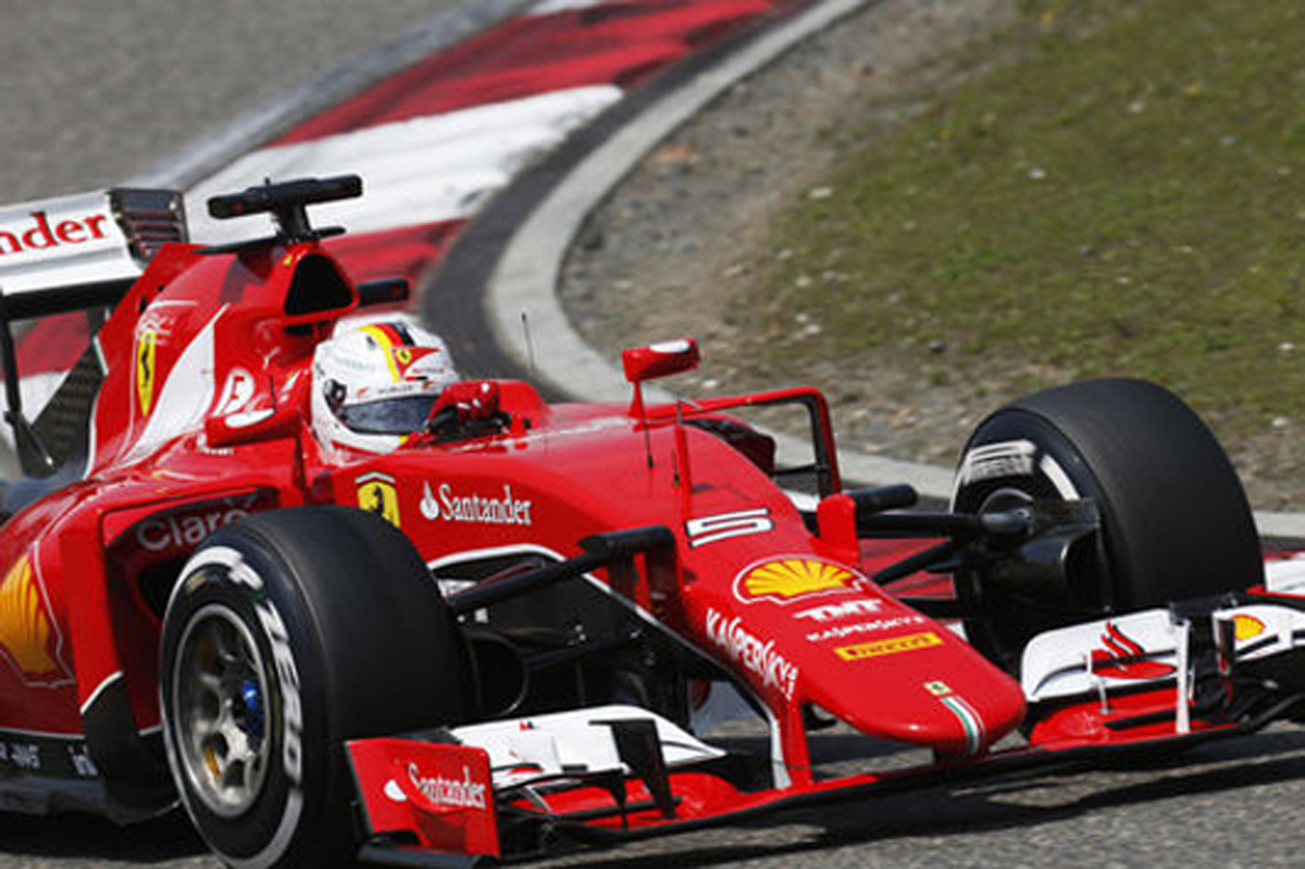 フェラーリ：打倒メルセデスに現実的 / F1中国GP 予選