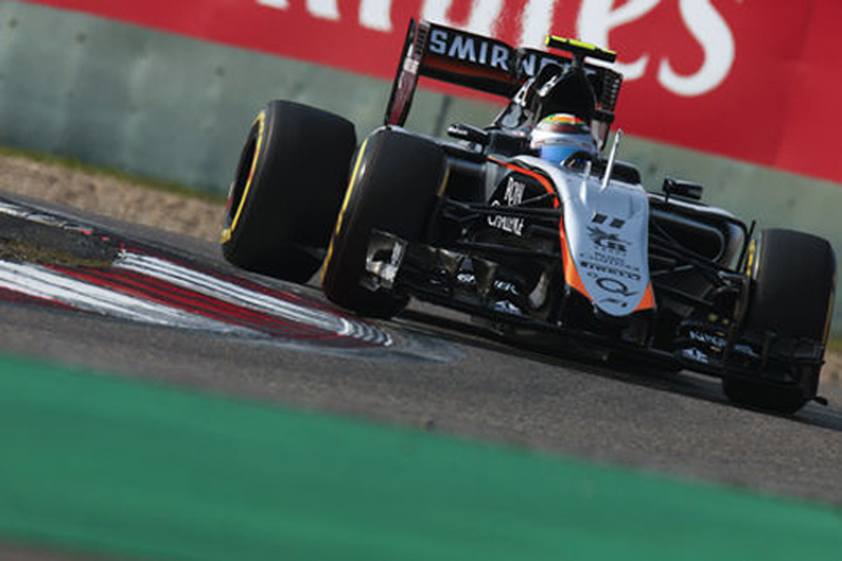 フォース・インディア：ヒュルケンベルグがQ1敗退 / F1中国GP 予選