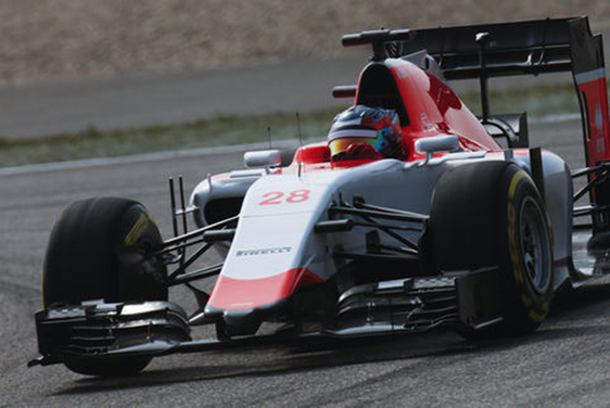 マノー・マルシャ：2台とも無事に予選通過 / F1中国GP 予選