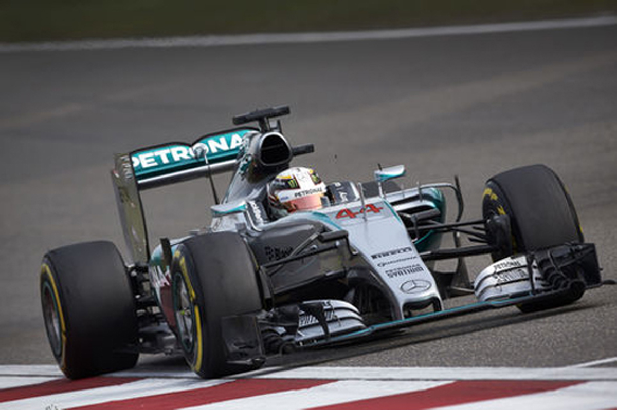 メルセデス：F1中国GP 初日のコメント