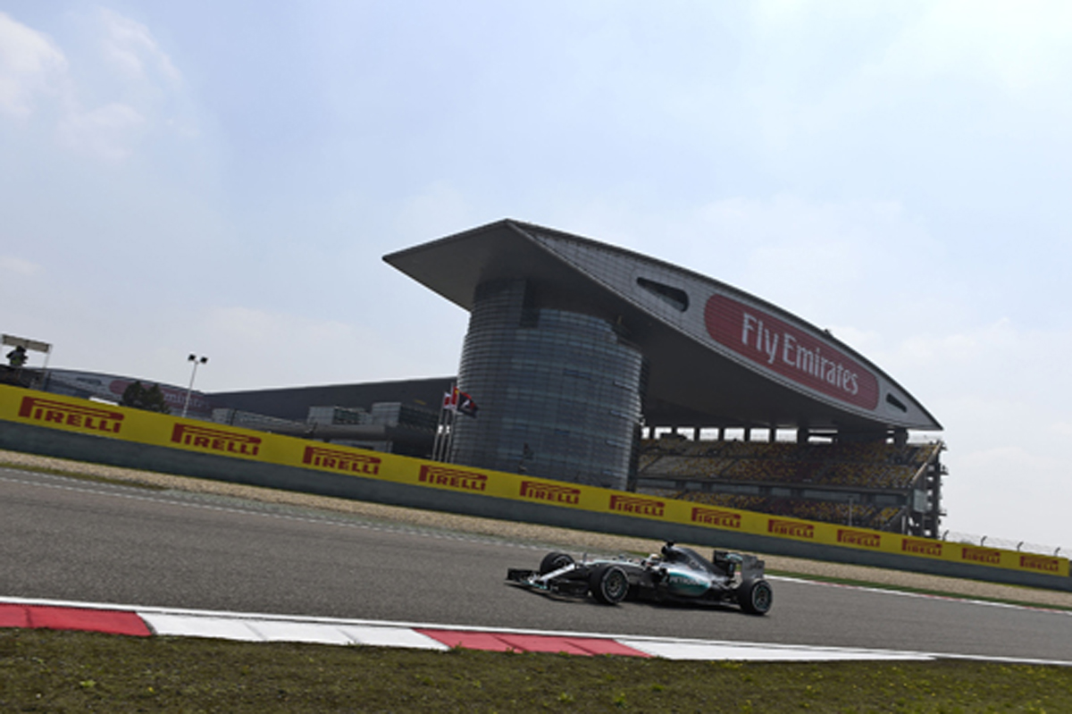 ピレリ:F1中国GP 金曜フリー走行レポート