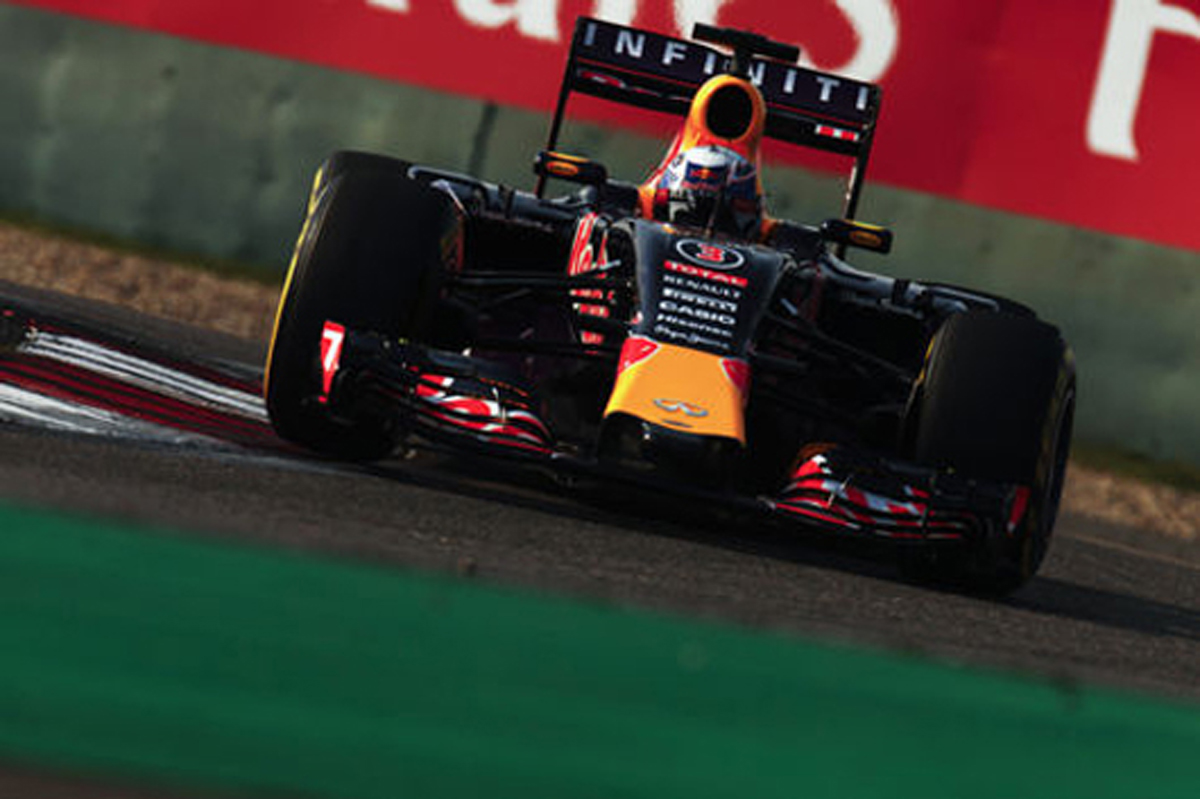 レッドブル:トップ5争いを目指す / F1中国GP 予選