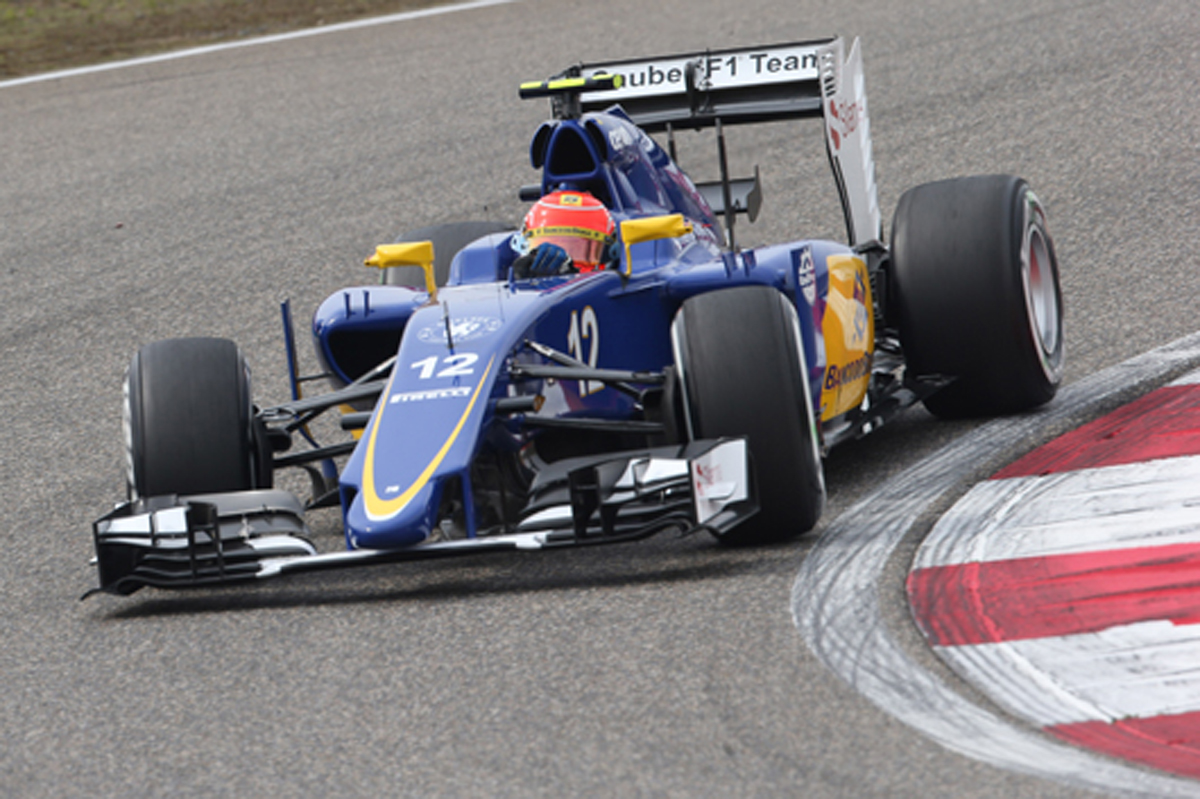 ザウバー：2台揃ってQ3進出 / F1中国GP 予選