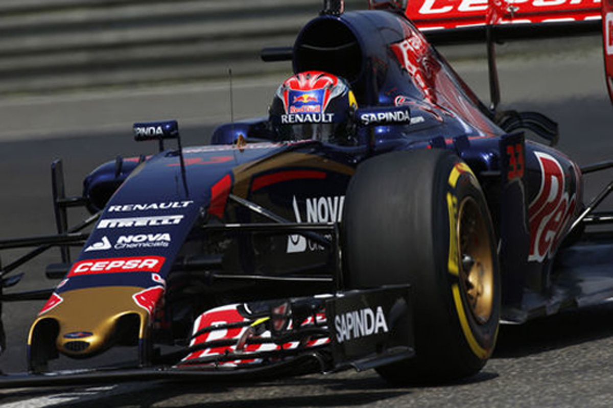 トロ・ロッソ：2台揃ってQ2敗退 / F1中国GP 予選