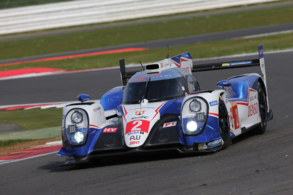 トヨタ:WEC開幕戦シルバーストン 公式練習初日レポート