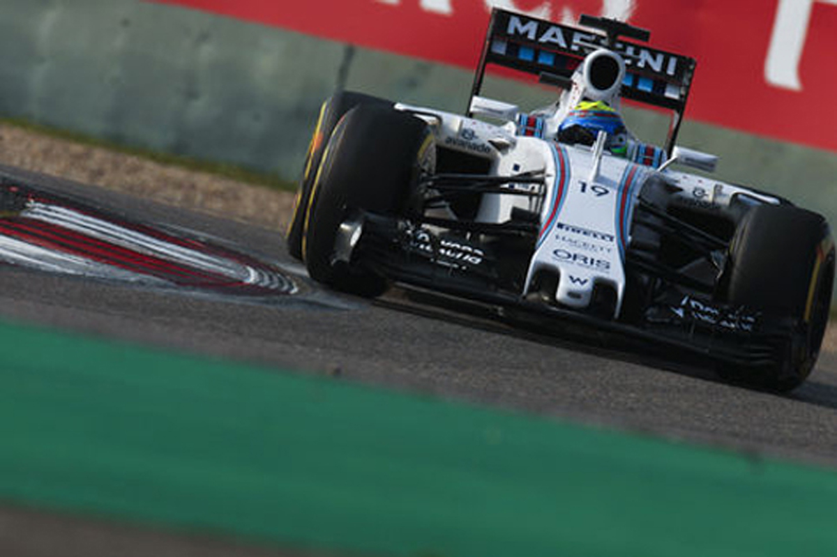 ウィリアムズ：フェリペ・マッサが4番グリッド獲得 / F1中国GP 予選