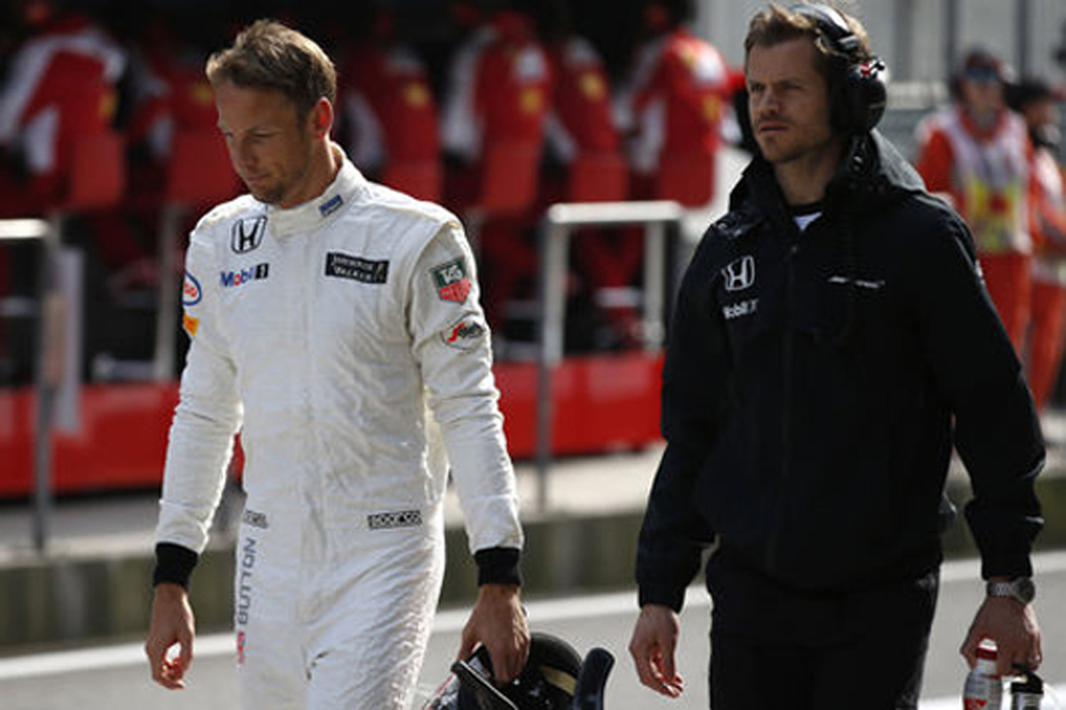 ジェンソン・バトン、5秒加算ペナルティ / F1中国GP