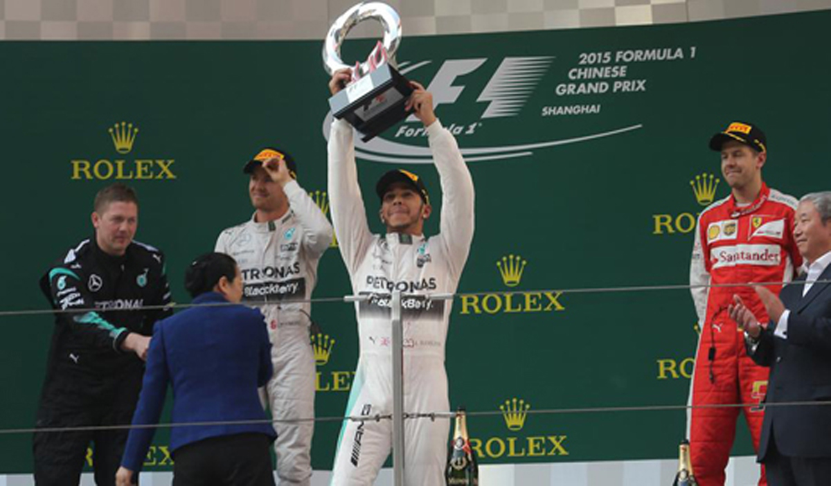 F1 中国GP 決勝：ドライバーコメント