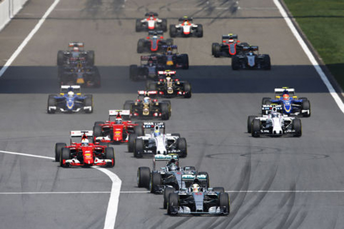 F1中国GP 結果：ルイス・ハミルトンが今季2勝目