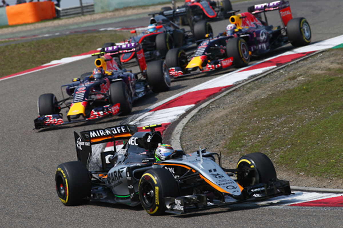 フォース・インディア:ポイント獲得ならず / F1中国GP