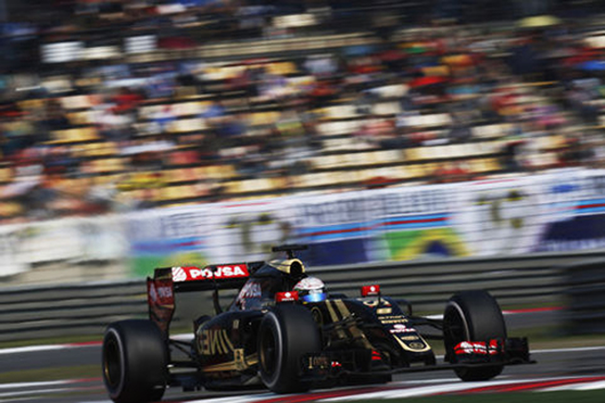 ロータス:今シーズン初ポイントを獲得 / F1中国GP