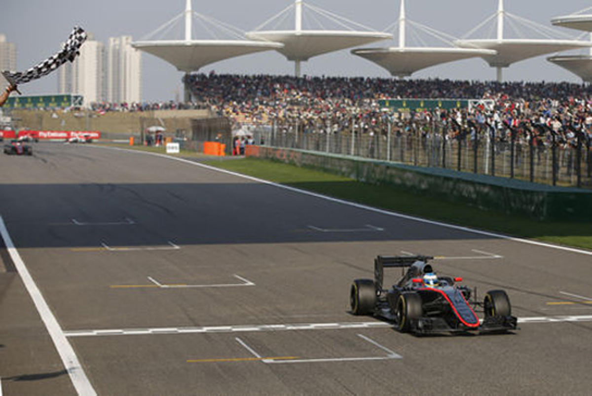 マクラーレン・ホンダ:なんとか“レース”をして完走 / F1中国GP