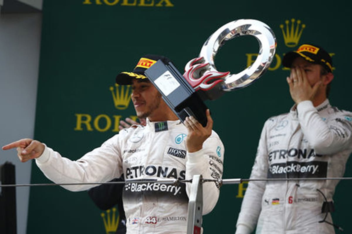 メルセデス：1-2フィニッシュで圧勝 / F1中国GP