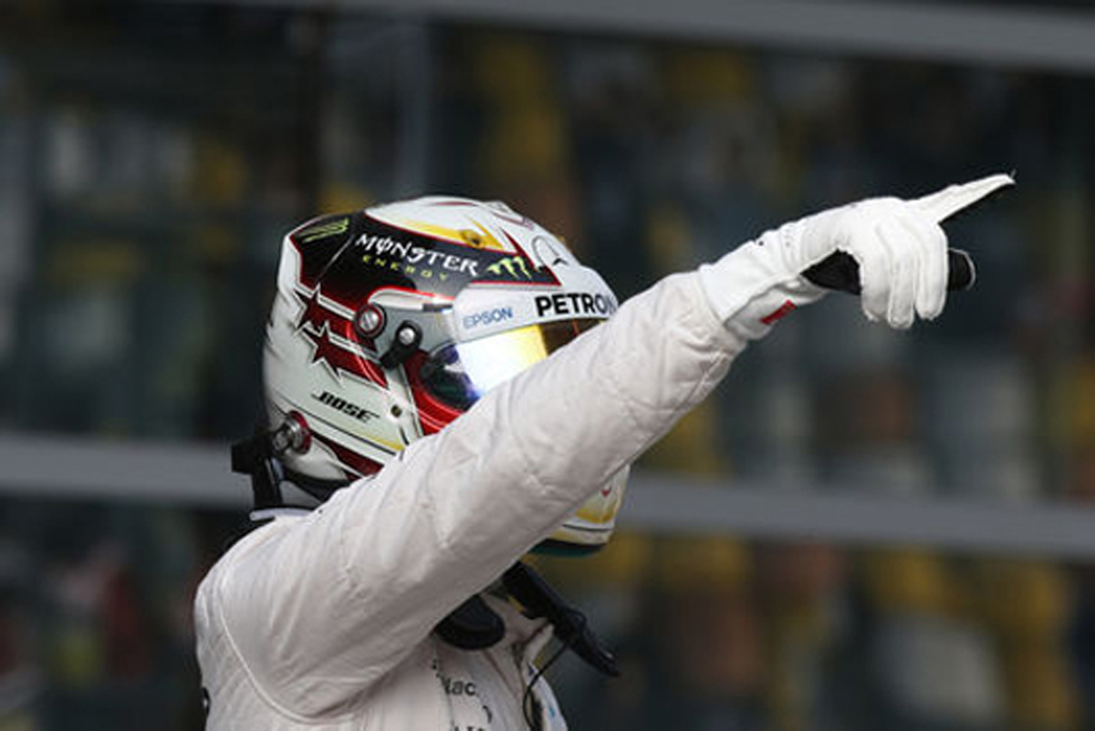 ピレリ:F1中国GP 予選レポート