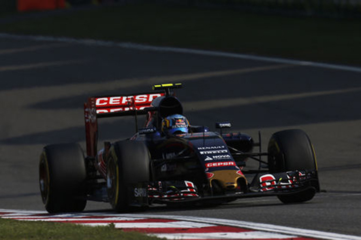 トロ・ロッソ：健闘もポイントには届かず / F1中国GP