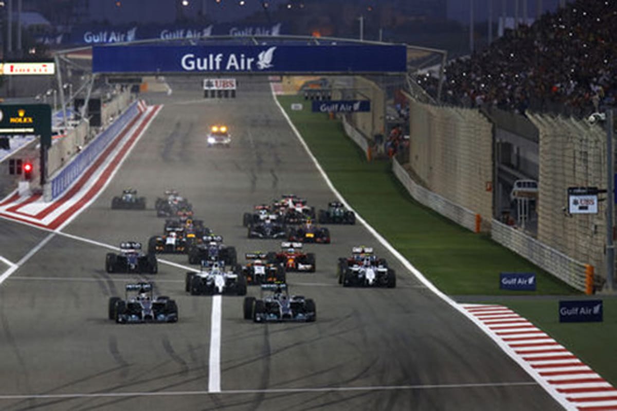 2015年 F1バーレーンGP テレビ放送時間&タイムスケジュール