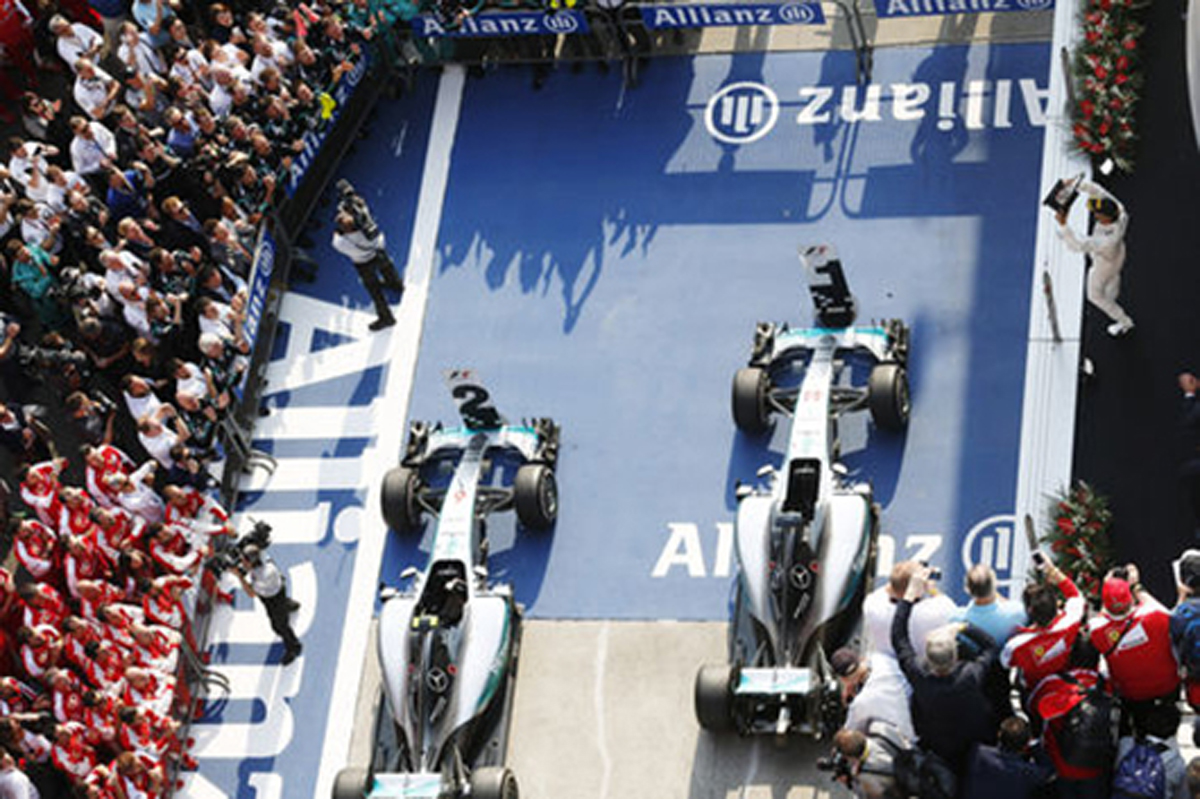 ピレリ：F1中国GP 決勝レースレポート