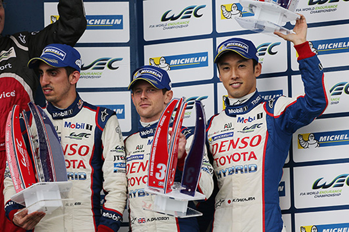 トヨタ、開幕戦は3位表彰台と4位 / WEC 開幕戦 シルバーストン