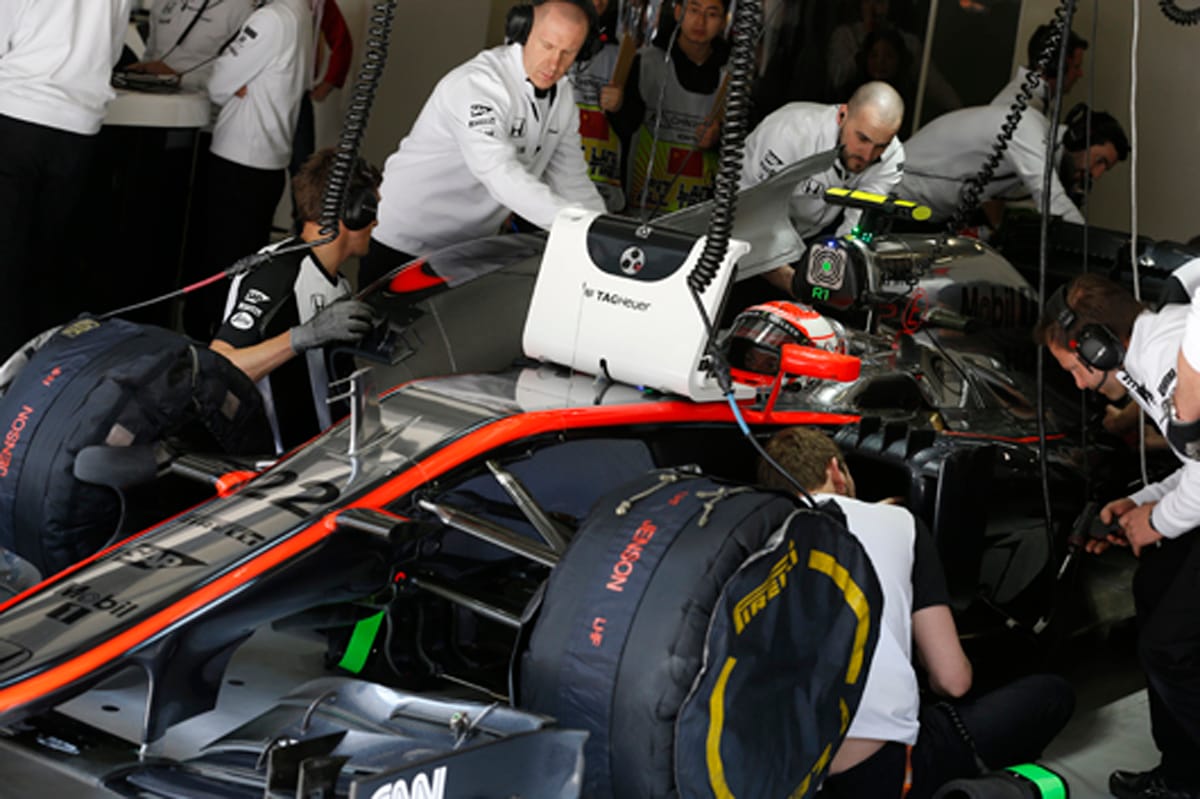 ホンダ、F1スペインGPで新スペックのパワーユニットを投入