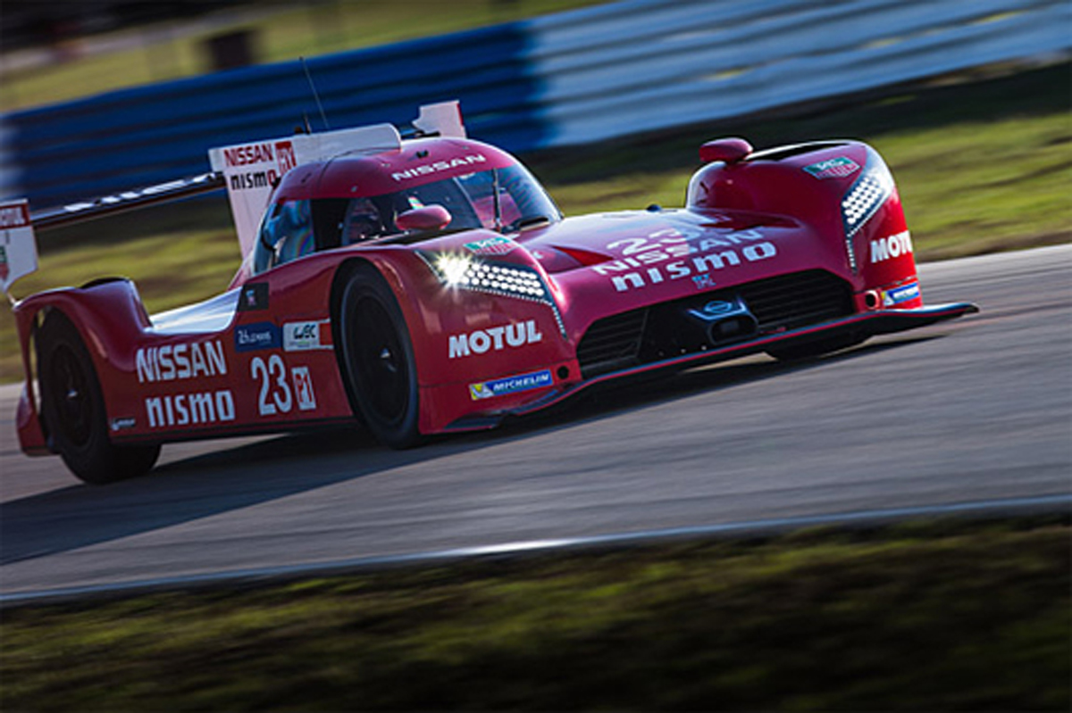 日産、Nissan GT-R LM NISMOの耐久性に焦点