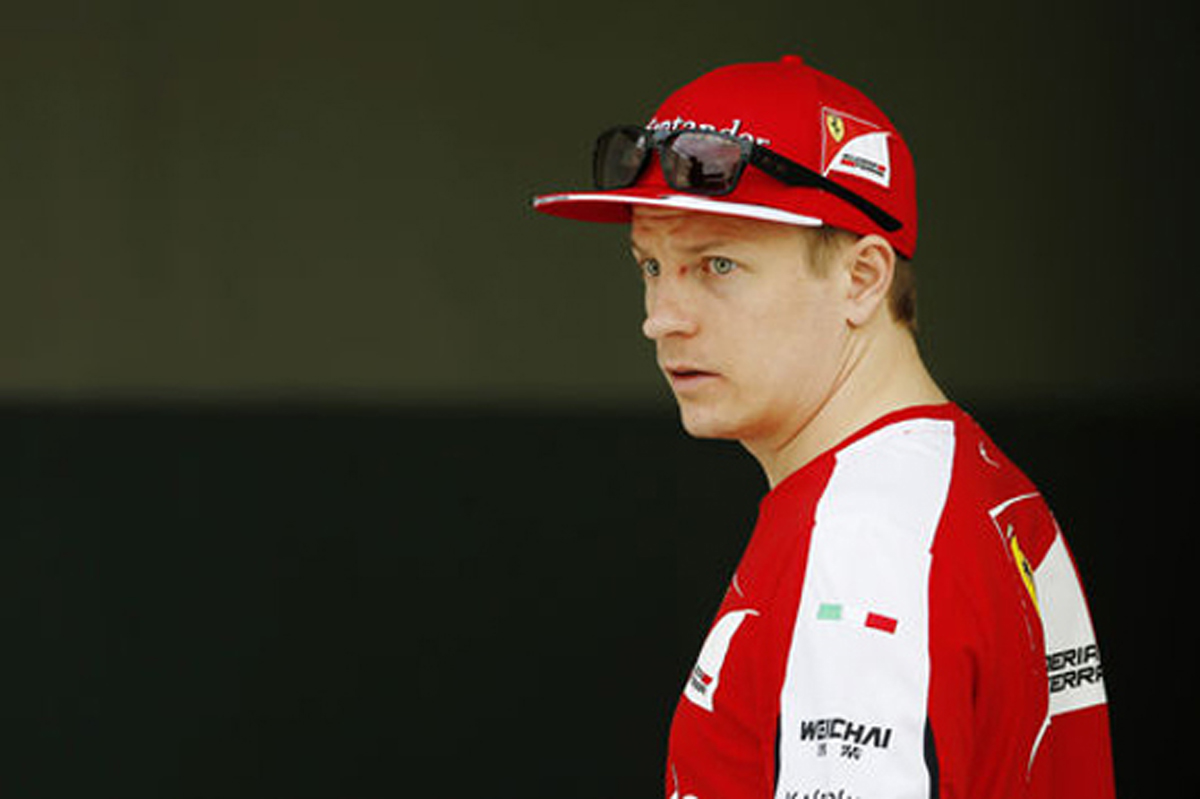 キミ・ライコネン、2016年もフェラーリに残留か