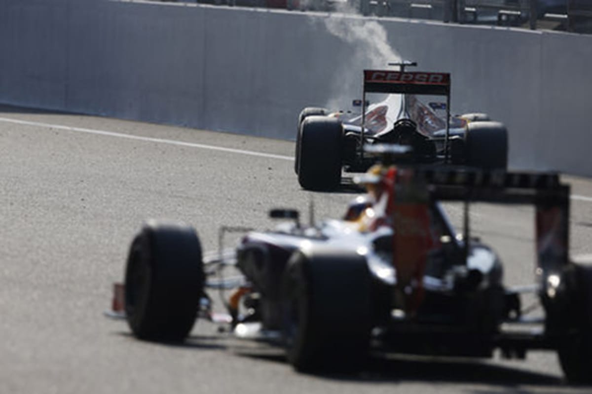 ルノー、F1エンジン設計に致命的な問題?
