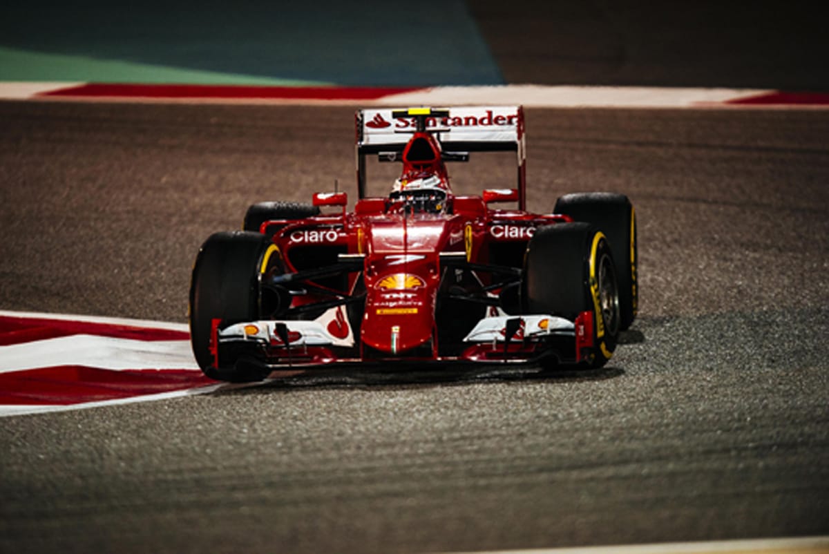 フェラーリ：F1バーレーンGP 初日のコメント