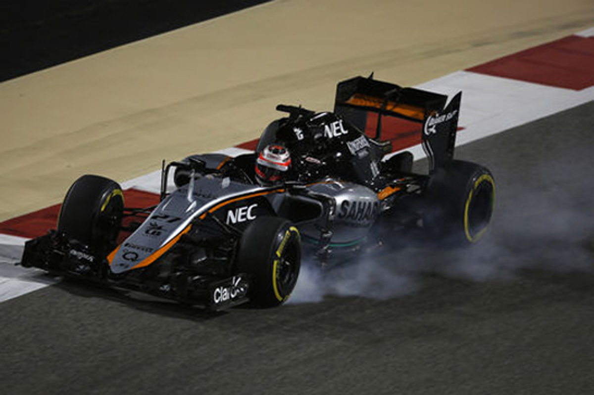 フォース・インディア:F1バーレーンGP 初日のコメント