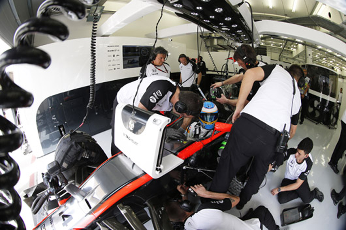ホンダ：F1バーレーンGP 初日のコメント