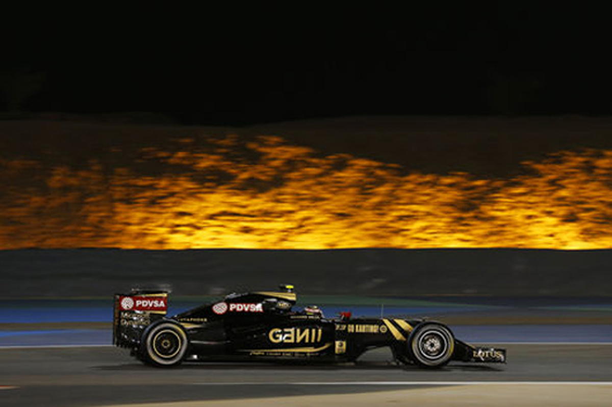 ロータス：F1バーレーンGP 初日のコメント