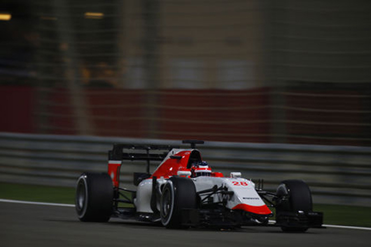 マノー・マルシャ：F1バーレーンGP 初日のフリー走行