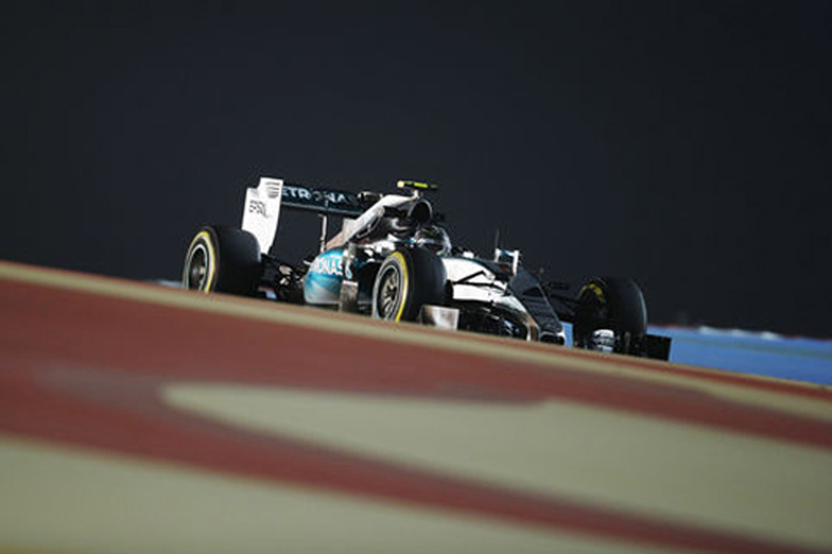 メルセデス：F1バーレーンGP 初日のコメント