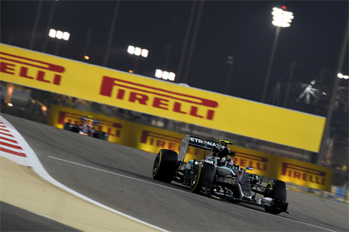 ピレリ：F1バーレーンGP 金曜フリー走行レポート